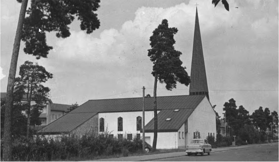 Johanneskirche 1964